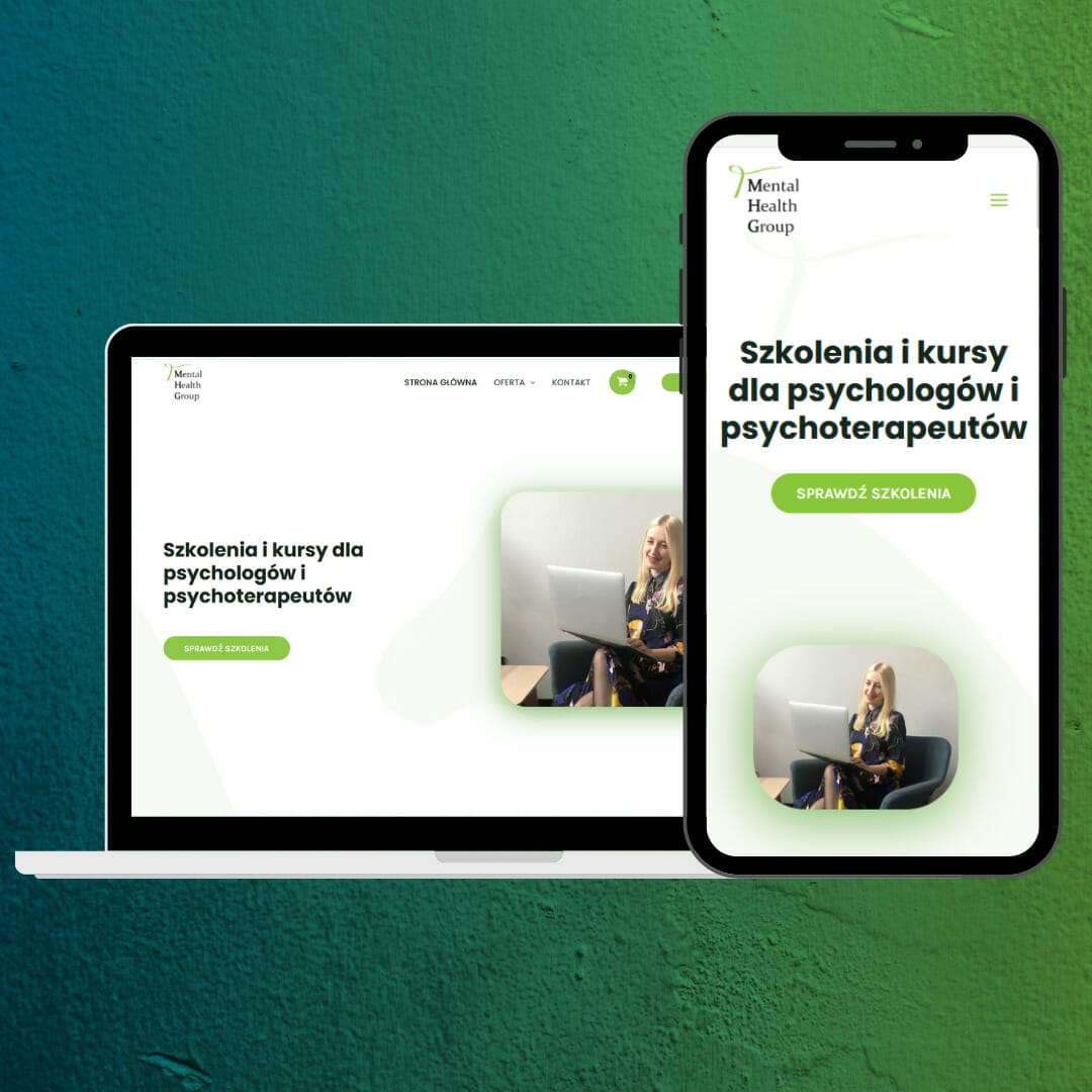 strona internetowa wykonana przez seospace - mentalhg.pl