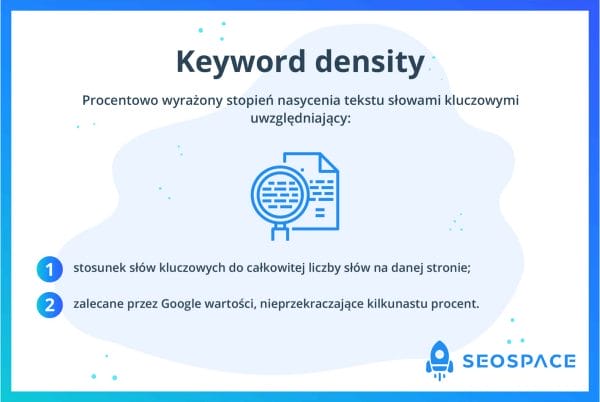 Keyword density