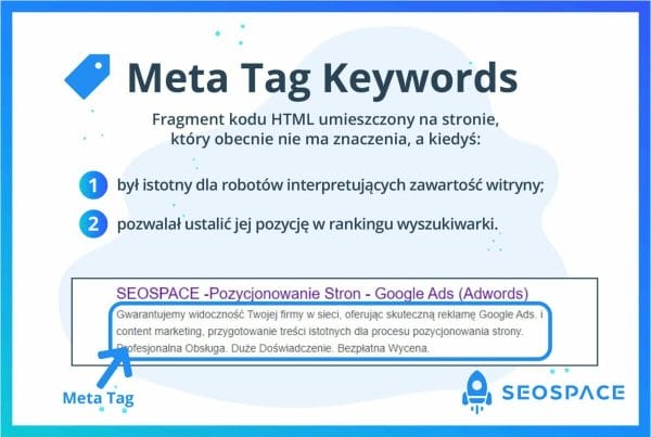 meta tag keywords