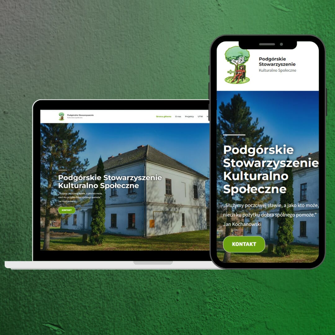 strona internetowa wykonana przez seospace - psks.eu