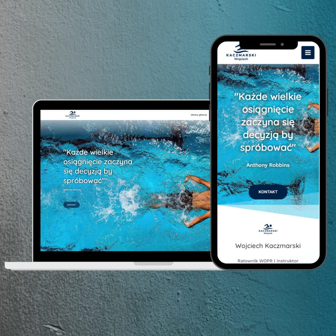 strona internetowa wykonana przez seospace - kaczmarskiwojciech.pl