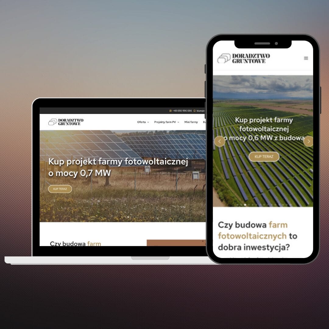 strona internetowa wykonana przez seospace - doradztwogruntowe.pl/projekty/