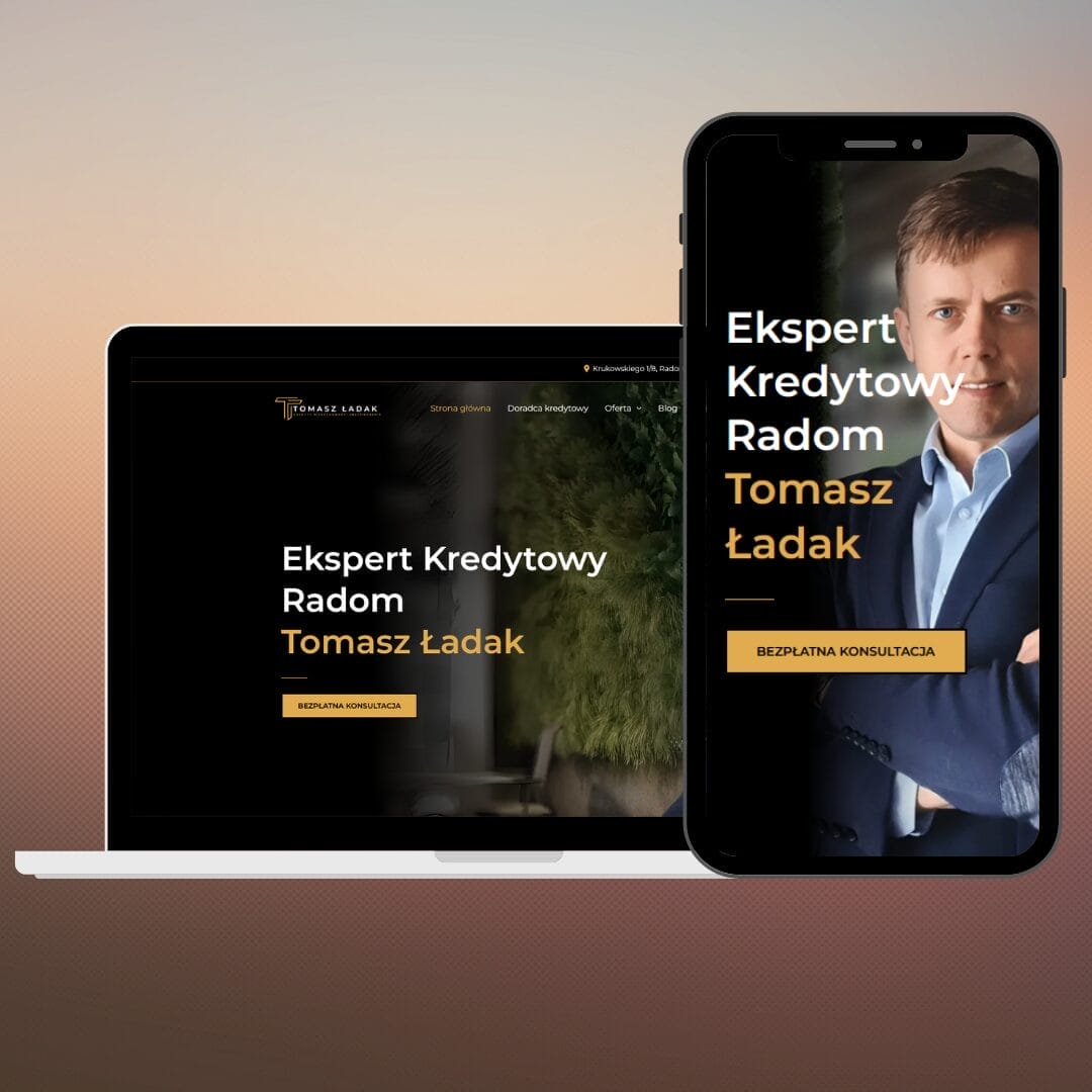 strona internetowa wykonana przez seospace - tomaszladak.pl